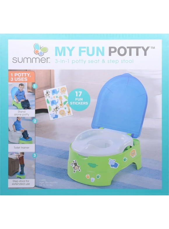 Summer Infant My Fun Potty (Green)