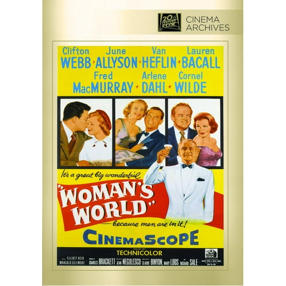 Fox Mod - Woman's World [DIGITAL VIDEO DISC]