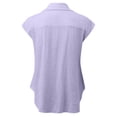 thumbnail image 5 of Cowsor Boys Girls Solid Color Short Sleeve Polo Shirt Casual Collared Top for 3-14 Years Old School Wear, 5 of 6