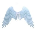 thumbnail image 1 of Halloween 3d Ange Halloween 3d Ange Fée Non Tissé Fête Carnaval Cosplay pour Adulte, 1 of 7