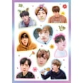 thumbnail image 2 of Pegatina Seok Jin BTS series dibujos animados Chibi, 2 of 3