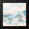 thumbnail image 2 of Vess, June Erica 15x15 Black Modern Framed Museum Art Print Titled - Dappled Surf II, 2 of 5