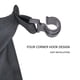 thumbnail image 5 of Bolsillo De Red Shinetrip - Bolsa de almacenamiento plegable para mesa de camping al aire libre, bolsillo de red (nylon), 5 of 6