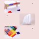 thumbnail image 4 of Juego de bloques 3D coloridos, inteligencia, bloques coloridos, rompecabezas, tablero 3D, juguete de rompecabezas transparente, bloques transparentes, 4 of 11