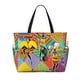 thumbnail image 1 of Easygdp Dancing African Womans Bolsa de Viaje de Playa de Gran Capacidad, Bolsa Tote Perfecta para la Playa, Escapadas de Fin de Semana y Viajes, 1 of 7
