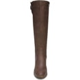thumbnail image 3 of LifeStride Womens Morrison Faux Leather Wide Calf Knee-High Boots, 3 of 5