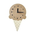 thumbnail image 2 of Mini helado colgante decorativo simple dibujos animados elegante creativo dormitorio silencioso Marrón, 2 of 9