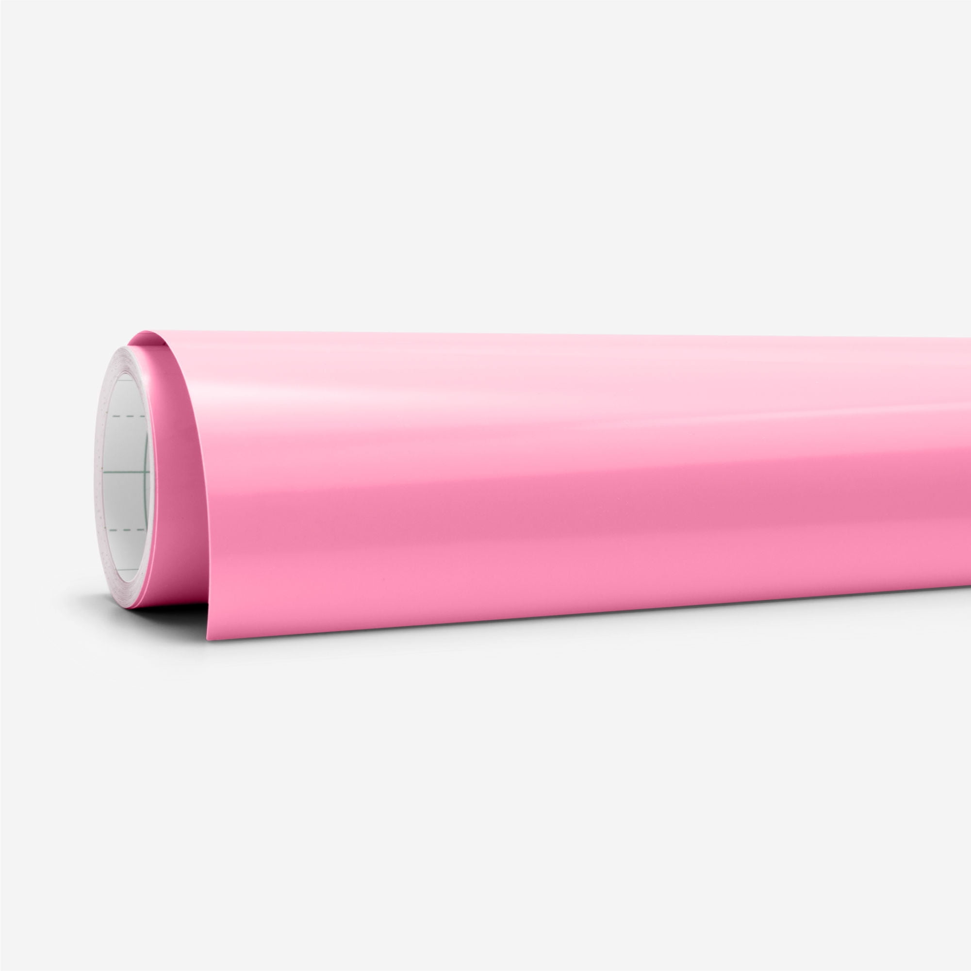 Cricut® Glossy Vinyl – Permanent (4 ft), 12" x 48", Light Pink