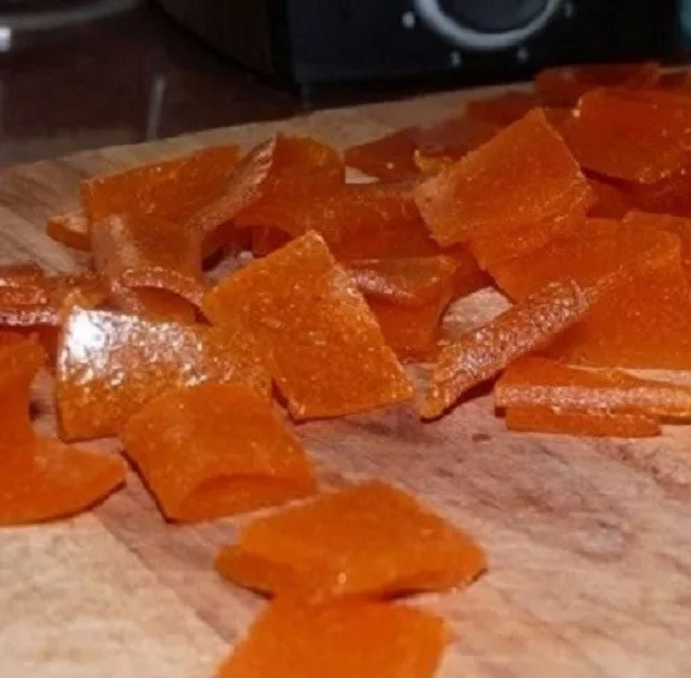 Dried Apricot Paste - 4 Packs - 14oz/400g - قمر الدين مصفى 400 غرام