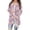 #0001-Purple, variant on AOOCHASLIY Christmas Women Coat Women's Fashion Christmas Printed Long Sleeved Cardigan Jacket Tops