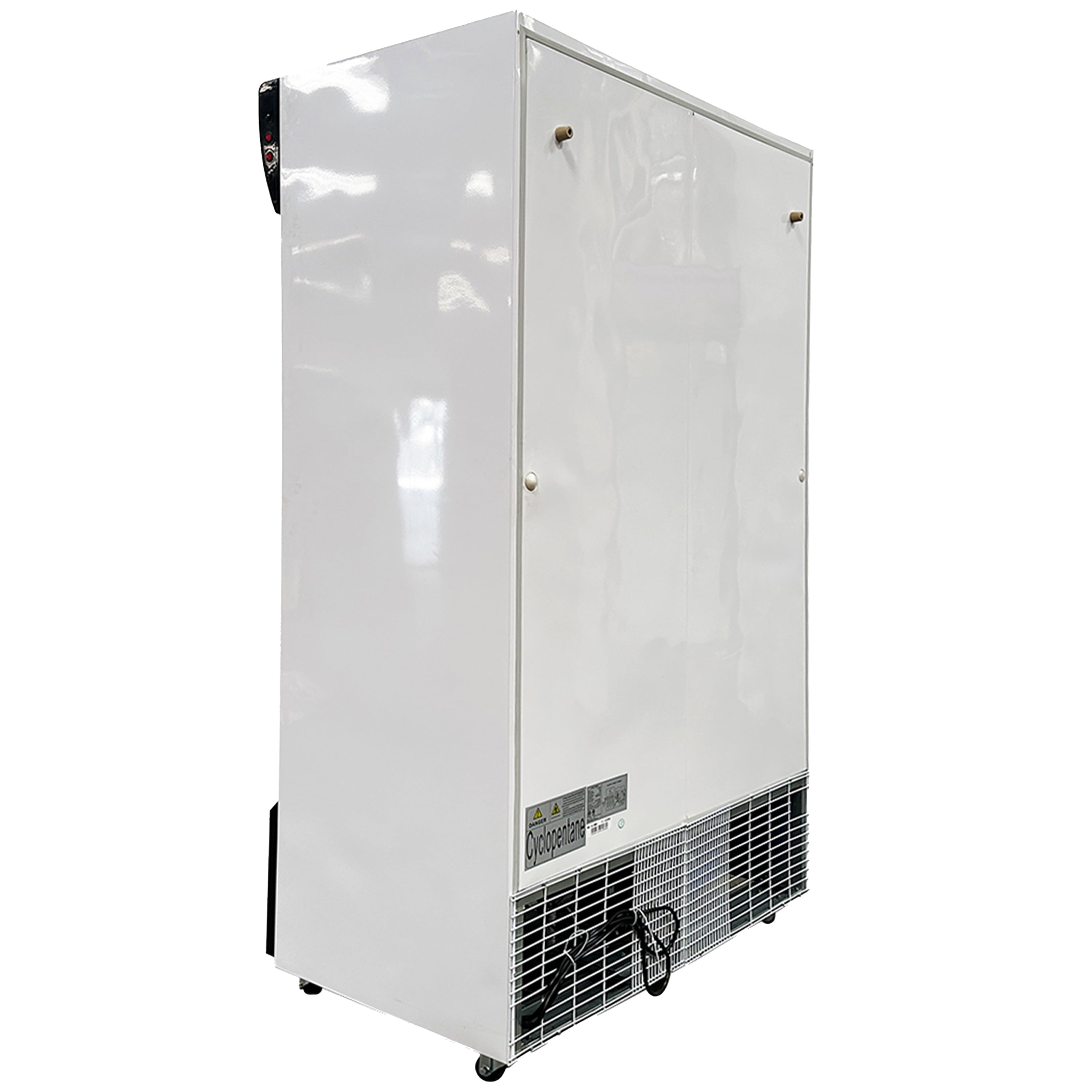 Elite Kitchen Supply 48 in. Floral Cooler Refrigerator, 31 Cu.Ft. Commercial Sliding Doors, NSF Certified
