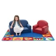 thumbnail image 3 of Brand New World FI0210-200 Just Like Home Toddler Enviro-Child Upholstery Chair, Deep Red, 3 of 4