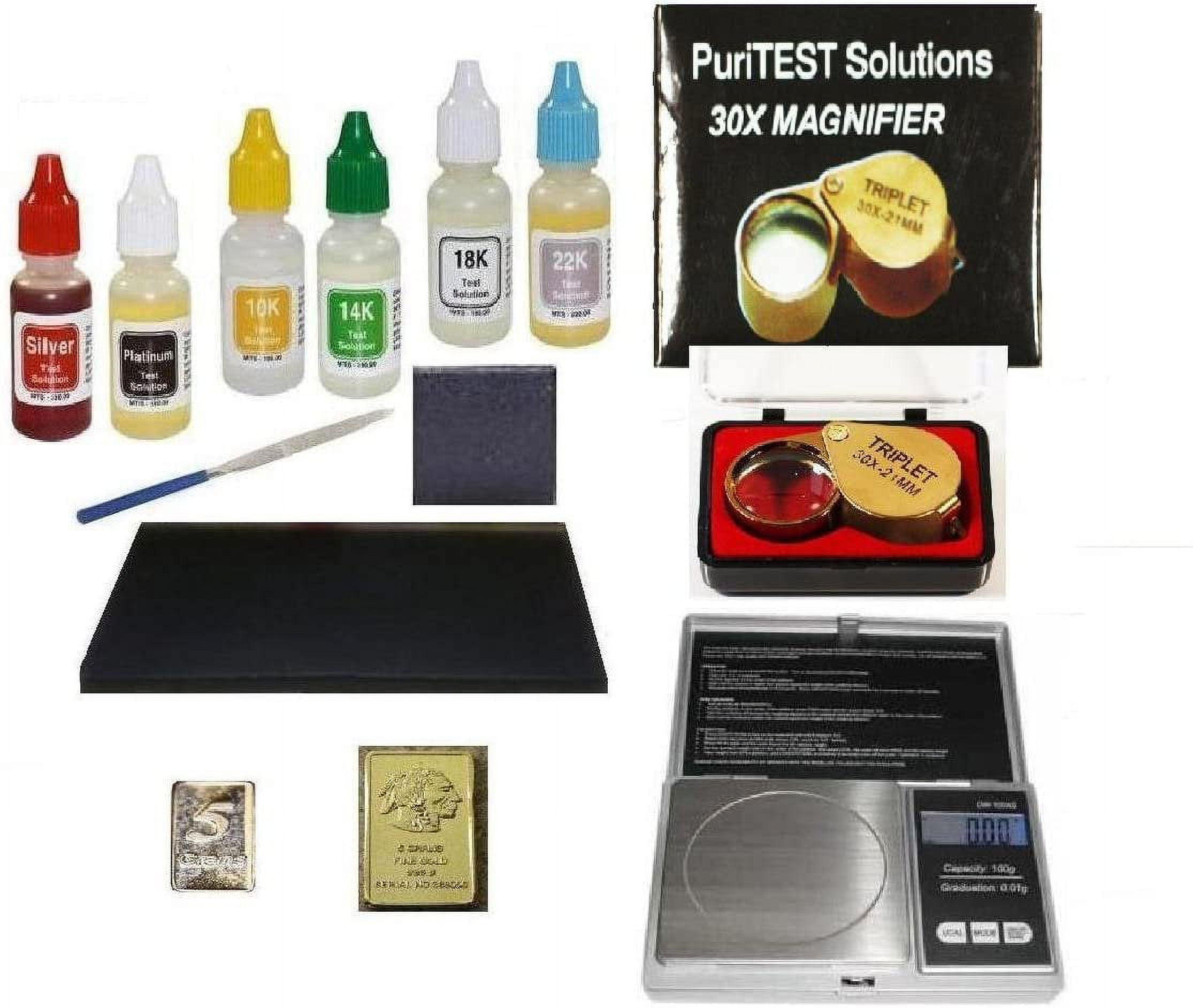 How Do Gold Testing Needles Work At William Nicole Blog
