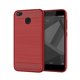 thumbnail image 1 of Funda resistente de silicona TPU con diseño de fibra de carbono para Redmi 4X, protección completa contra caídas y rasguños, disponible en color rojo. ¡Protege tu móvil con estilo!, 1 of 6