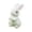 F, variant on Easter Mini Bunny Figurine, Single Piece Small Rabbit Decor for Fairy Garden, Terrarium, DIY Crafts, Spring Home Decor and Garden Landscaping​