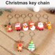 thumbnail image 3 of Sonducket Feliz Navidad Navidad decoración Santa Claus alce muñeco de nieve llavero Año Nuevo decoración 2020 niños regalo Navidad Ropa, zapatos y accesorios Miscelánea  muñeco de nieve 1, 3 of 8