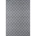 thumbnail image 1 of Momeni ANDESAND-7CHR5070 Hand Woven Andes Rectangle Area Rug, Charcoal - 5 x 7 ft., 1 of 1