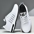 thumbnail image 4 of CANEMON Mens Athletic Casual Walking Shoes, Lightweight Breathable Mesh Soft Sole Sneakers, 4 of 5