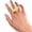 A, variant on Stylish Seashells Rings For Women Trendy Beach Jewelry Finger Accessories Fashion Party Accessory