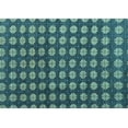 thumbnail image 1 of Ahgly Company Indoor Rectangle Abstract Light Blue Modern Area Rugs, 2' x 4', 1 of 4
