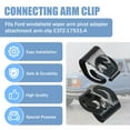 thumbnail image 2 of 2x Windshield Wiper Motor to Linkage Transmission Arms Special Clip for Ford, 2 of 12