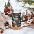 thumbnail image 2 of Yayeee Flameless Candles with Remote Flickering Battery Operated Multi Color Changing, Cute Dinosaur, 2 of 7