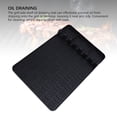 thumbnail image 3 of Estera de Silicona para parrilla, resistente al calor, lavable, reutilizable, suave y flexible, estante lateral para parrilla, para hornear, asar y acampar, 3 of 7