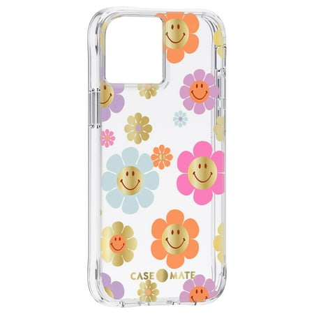 Case-Mate - Print Hardshell Case for iPhone 13 Pro - Retro Flowers
