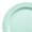 Turquoise, variant on Smarty 7.5" Black Vintage Round Disposable Plastic Salad Plates 120ct