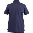 thumbnail image 2 of U.S. Polo Assn. Men's Solid Polo With Small Pony, Classic Navy/White, X-Large, 2 of 3