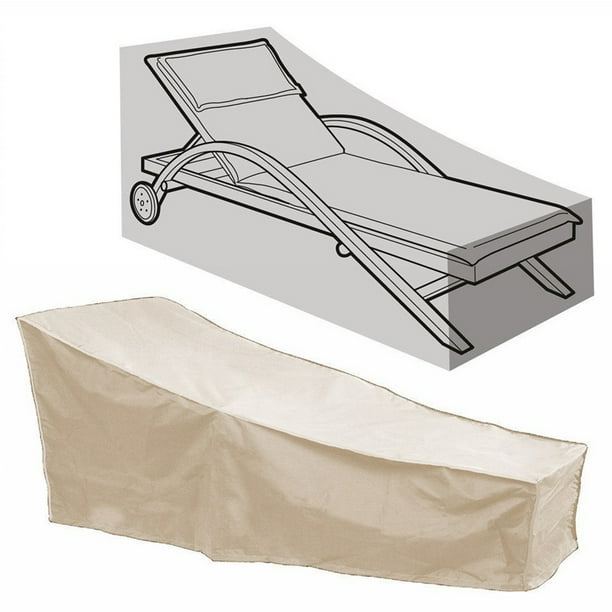 Funda para silla de salón de patio, repuesto de cubierta de silla 420D, parasol