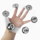thumbnail image 4 of Platillo Irfora Platillo para batería de percusión con anillo Ching Paquete de platillos Accesorio para instrumentos musicales Irfora Platillo, 4 of 6