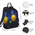thumbnail image 2 of Easygdp Système Solaire pour Sac à Dos Léger et Décontracté, Sac de Voyage Résistant pour Hommes et Femmes, 2 of 7