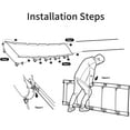 thumbnail image 2 of Nature Hike XJC06 Adjustable Folding Camping Cot | Lightweight Aluminum Frame | Portable Design, 2 of 8