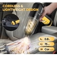 thumbnail image 4 of Aspirador portátil para coche AUXTUR, 3 en 1, 15000 PA, succión, 4 of 9