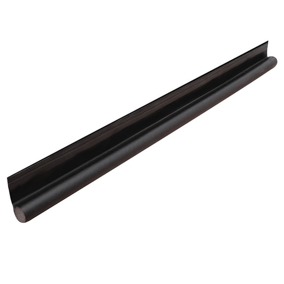 DIY Door Seam Upgraded Wear Leather Sealing Strip Windproof Bedroom Door Seal for Air Conditioner Foam Insulation Weather Stripping