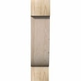thumbnail image 2 of 6"W x 10"D x 26"H Alpine Rough Sawn Corbel, Douglas Fir, 2 of 9