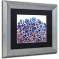 thumbnail image 2 of Trademark Fine Art "9" Canvas Art by Natasha Wescoat, Black Matte, Silver Frame, 2 of 4