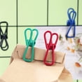 thumbnail image 2 of Chip Clips DAGONGREN de acero con revestimiento de PVC, paquete de 16, 2 of 5