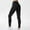 Black, variant on Women Solid Side Pocket Long Pants High Elastic Yoga Pants Lifting Running And Fitness Sports Pants Yoga Pants for Women Petite Length Woman's Vest Extra Large Women Breathable Yoga Pants High Waist