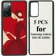 5PCS Compatible avec Samsung Galaxy S20 FE 5G Cas (2020) Sublimation Blanc Cas de Téléphone, 2 en 1 2D TPU en Caoutchouc Souple – image 1 sur 5