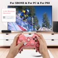thumbnail image 5 of Techken Xbox One Wireless Controller Wireless PC Gamepad with 2.4GHZ Wireless Adapter, Compatible with Xbox One/One S/One X/P3 Host/Windows 7/8/10, 5 of 6