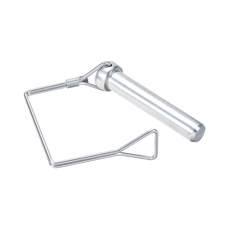 Uxcell Shaft Locking Pin W Ear Safety Coupler Pin Pto Pin Round Arch Wire Retainer 5 16x2 3 4 2