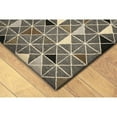 thumbnail image 4 of Inca Rug-Color:Triangle Grey,Size:8'Lx5'Wx0.5"H, 4 of 4