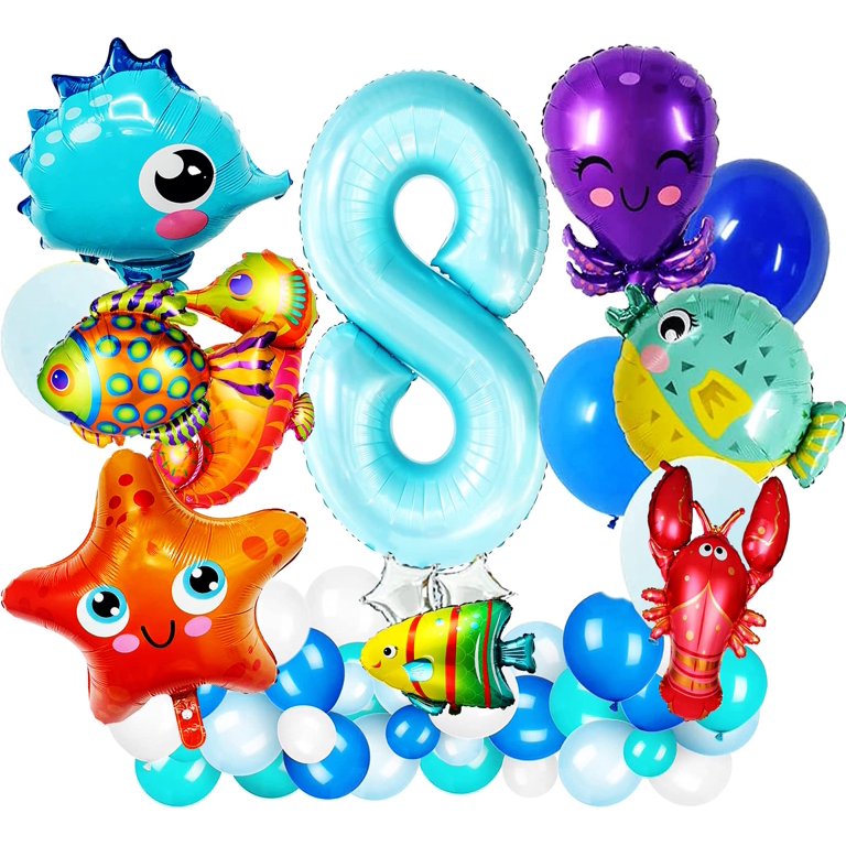 Puffer fish  Fun balloons, Balloon decorations party, Balloon decorations