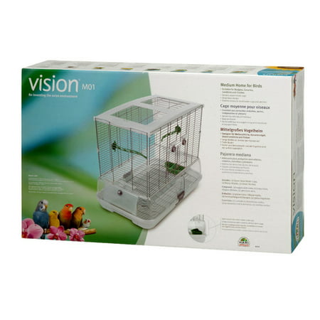 Vision by Hagen Single Vision Bird Cage with Small Wire