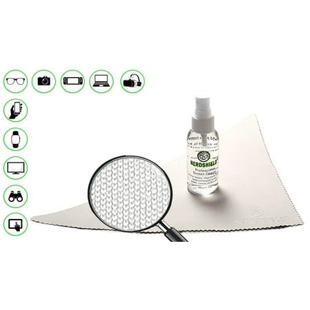 professional screen cleaner kit for cellphones, laptops, flat panel tv,  monitors and (Best Big Screen Tv For Computer Monitor)