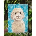 thumbnail image 3 of Carolines Treasures BB9445GF Champagne Cockapoo Winter Flag Garden Size, 3 of 3
