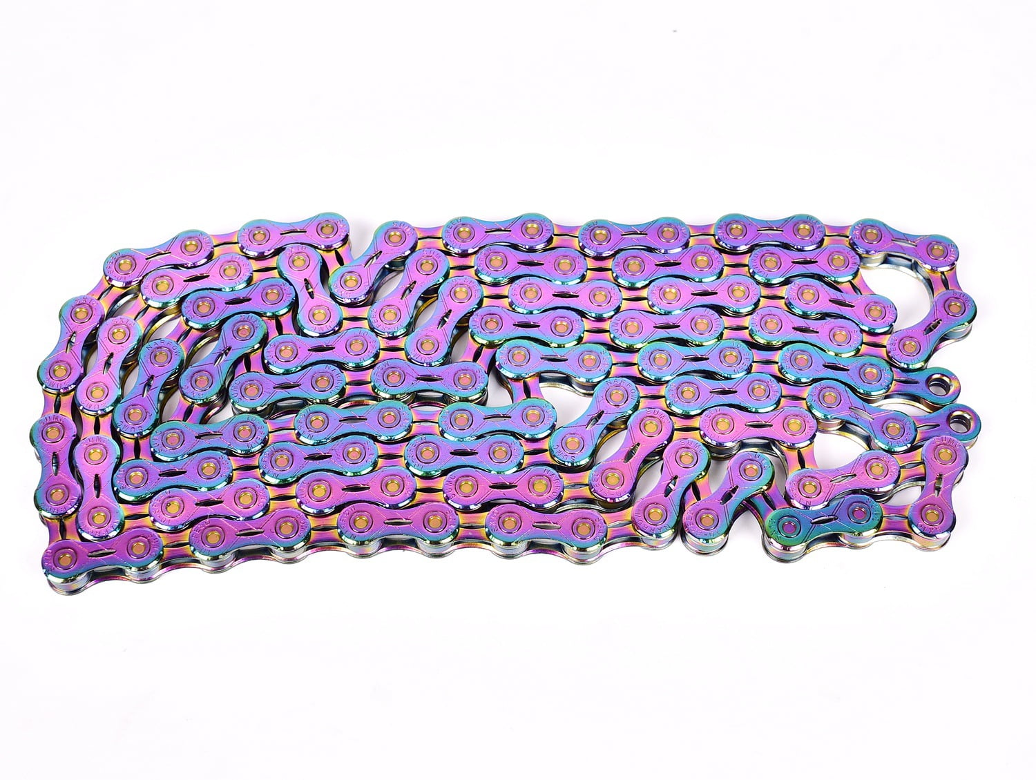 purple mtb chain
