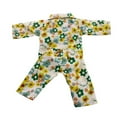 thumbnail image 4 of AmaMary 18 inch Doll Pajamas, American Girl Doll Clothes, Includes Shirt and Pants, 2-Piece Set, 4 of 4